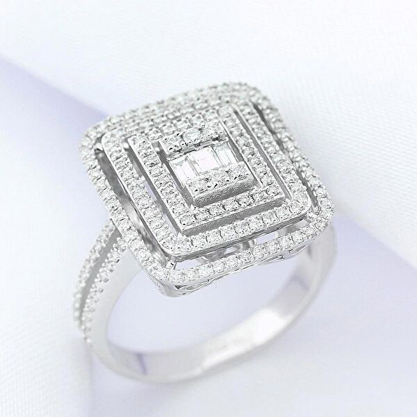 İryum Kadın Yüzük